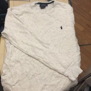 Polo sweater